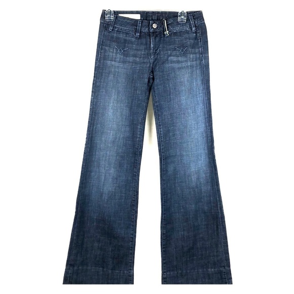 Bnwt - J & Company lo waist extra wide flair jeans - Picture 1 of 8